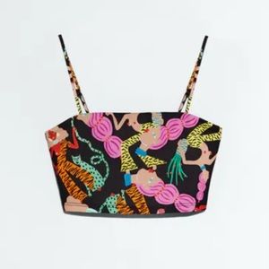 Zara x Miranda Makaroff Top